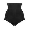 Avet Shape Trosa Hög Midja Microfiber Svart