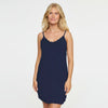 Damella Bambu Nattlinne Navy