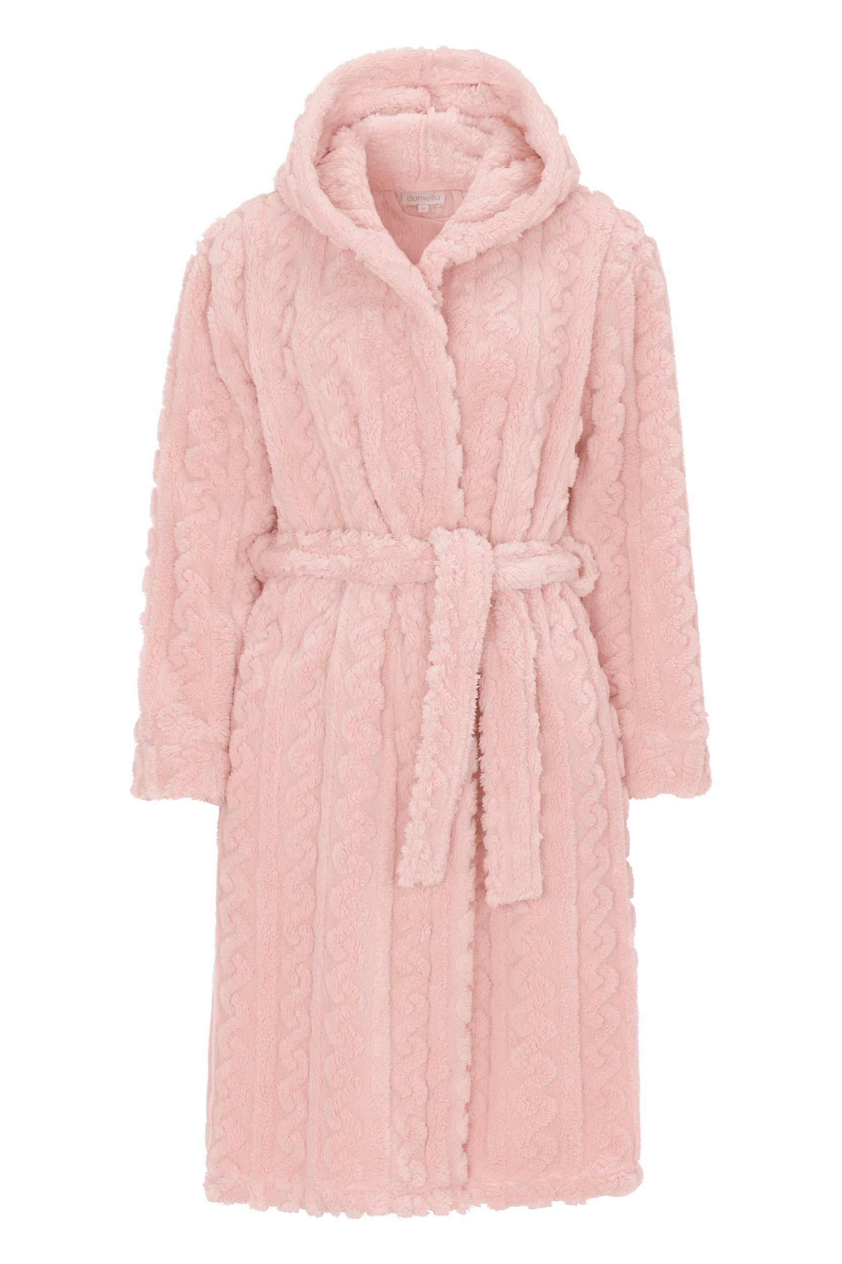 Damella Morgonrock Pale Pink