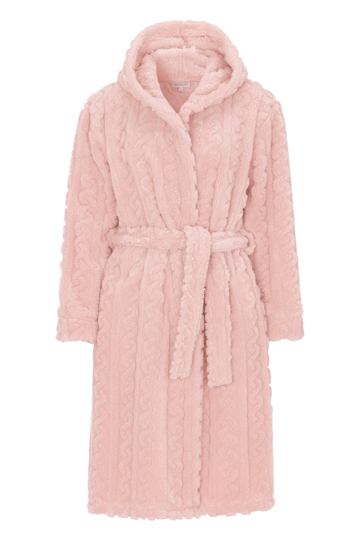 Damella Morgonrock Pale Pink