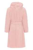 Damella Morgonrock Pale Pink bakifrån