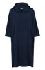 Damella Poncho Lysekil Navy One Size