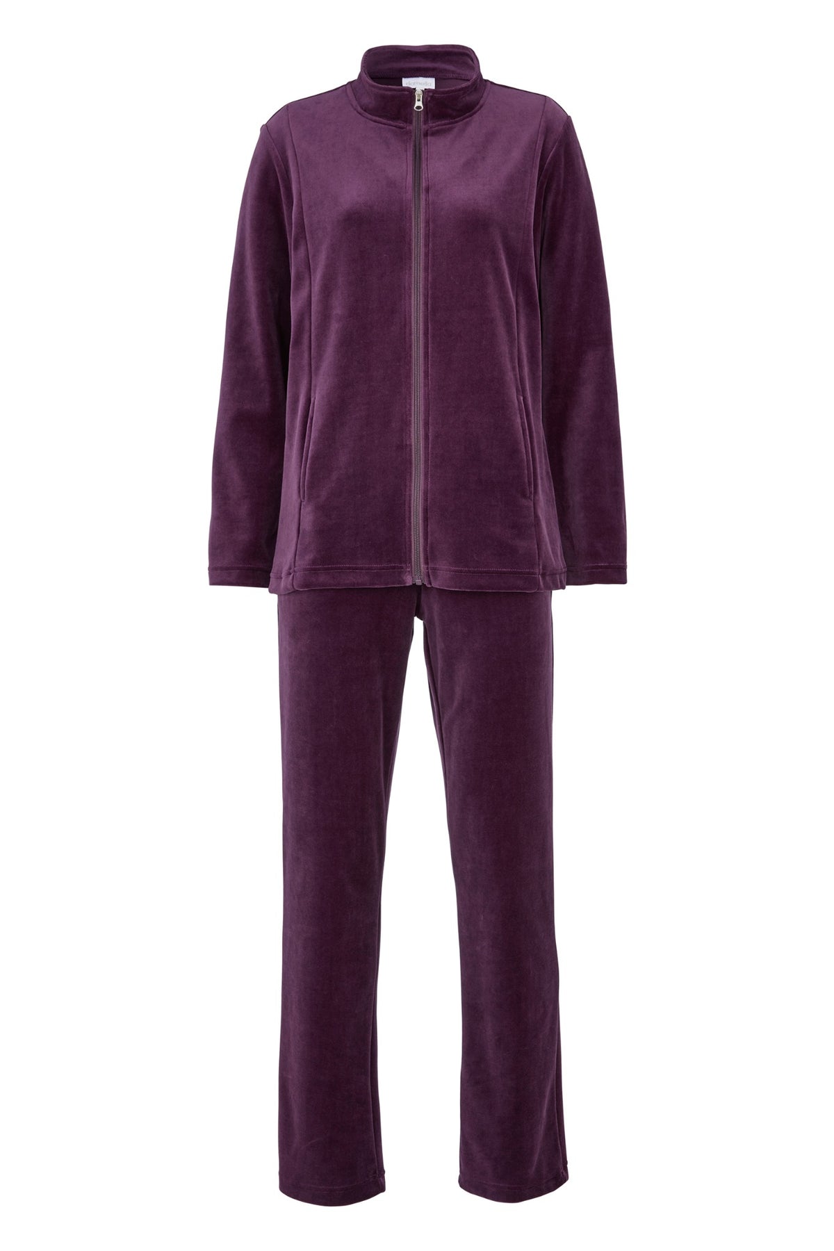 Damella Marielle mysdress Plum – produktbild framifrån