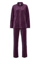 Damella Marielle mysdress Plum – produktbild framifrån