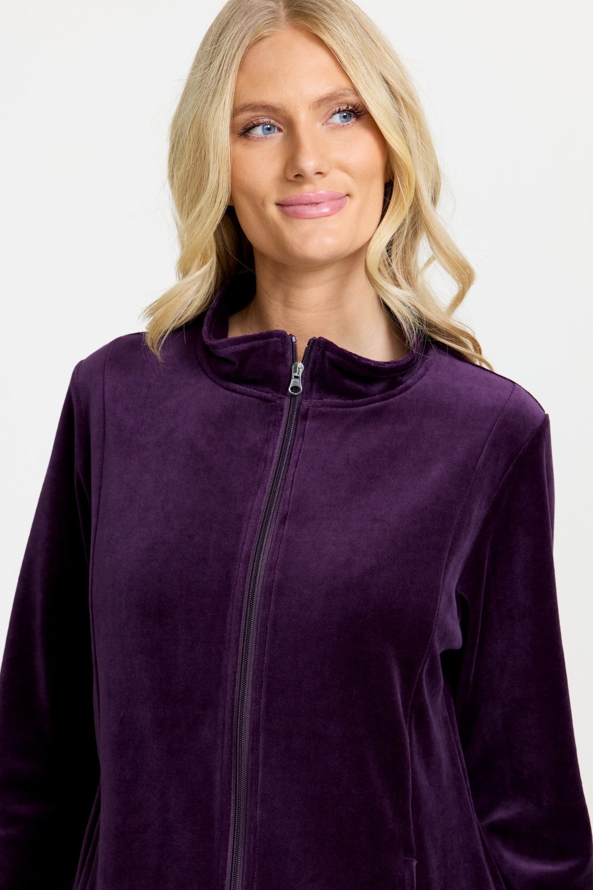 Damella Marielle mysdress Plum – detaljbild