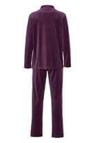 Damella Marielle mysdress Plum – produktbild bakifrån