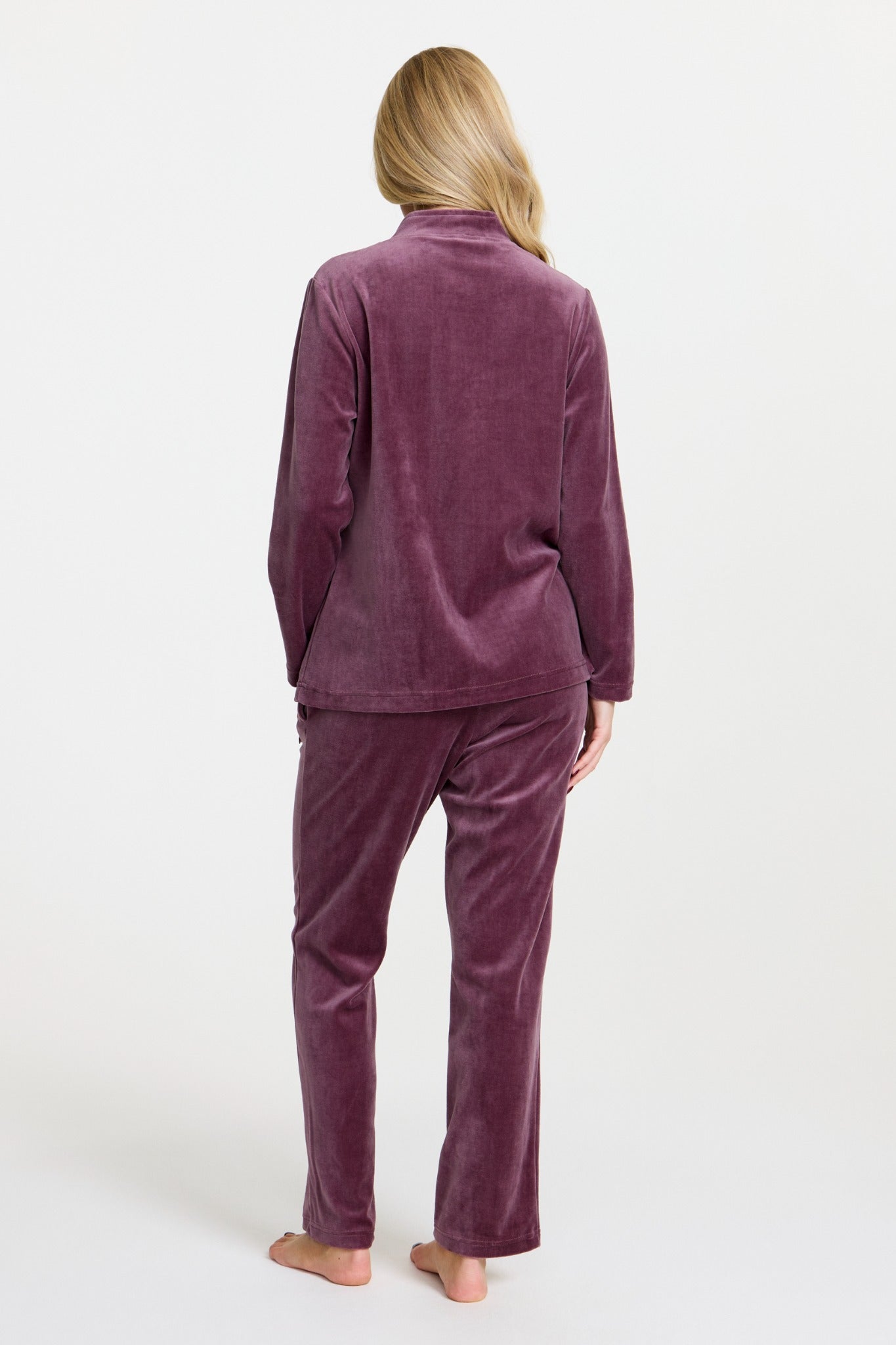 Damella Marielle mysdress Heather – modell bakifrån