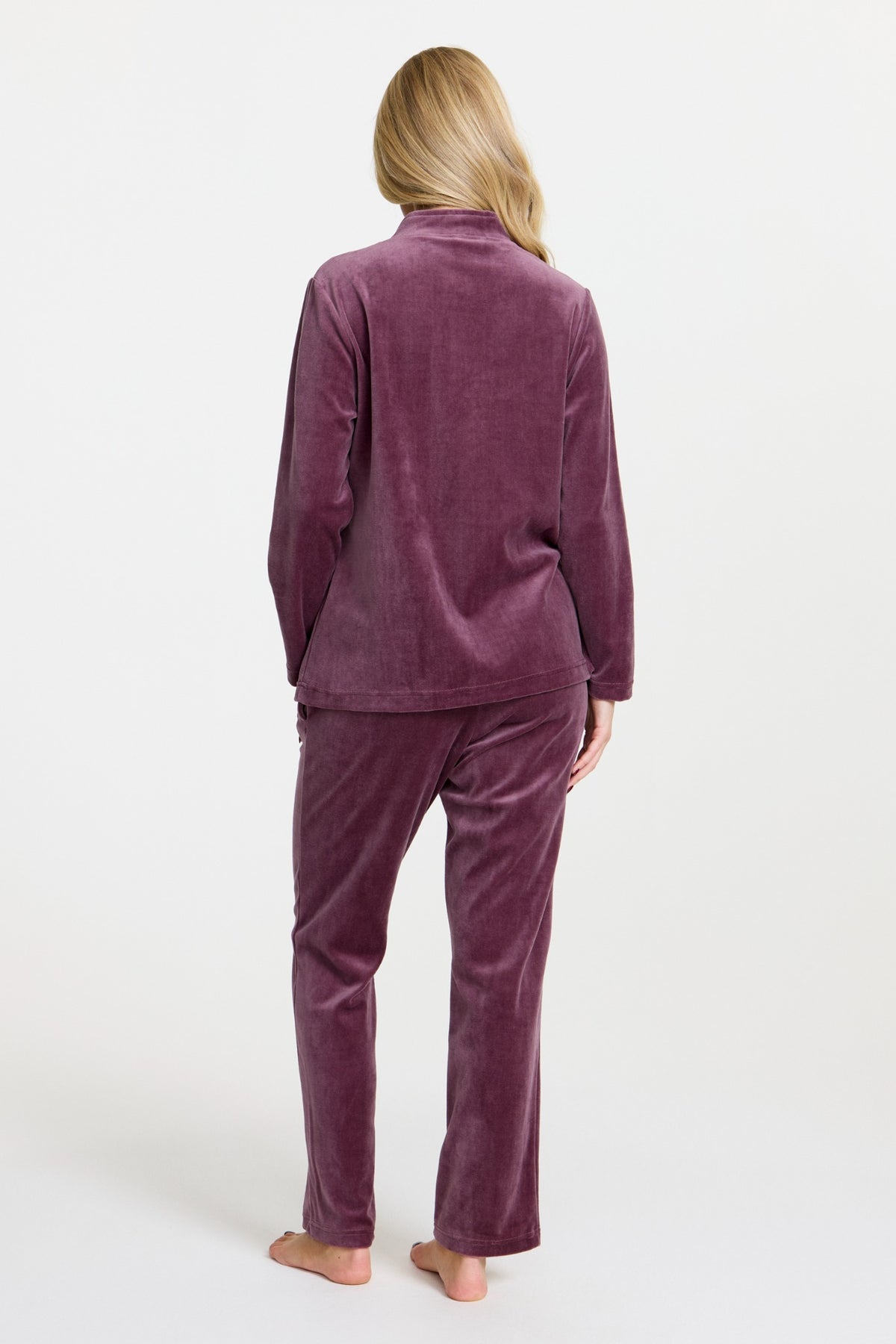 Damella Marielle mysdress Heather – modell bakifrån
