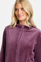 Damella Marielle mysdress Heather – detaljbild
