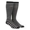 Damella Kompressionsstrumpor Black/grey Stripe