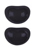 Lingadore Sticky Push-up Pads Svart One Size