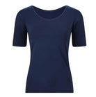 Avet Micro T-shirt Navy - Härliga Under