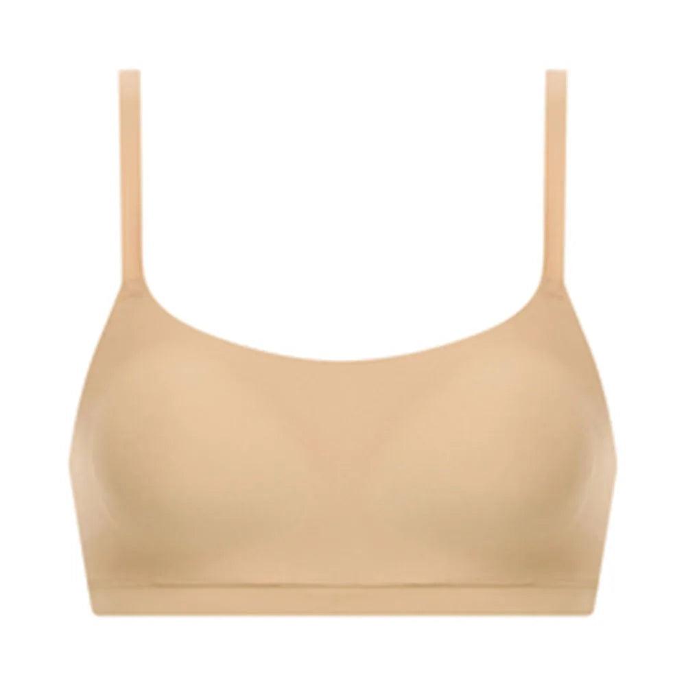 Chantelle Bralette Vadderad Softstretch Beige - Härliga Under