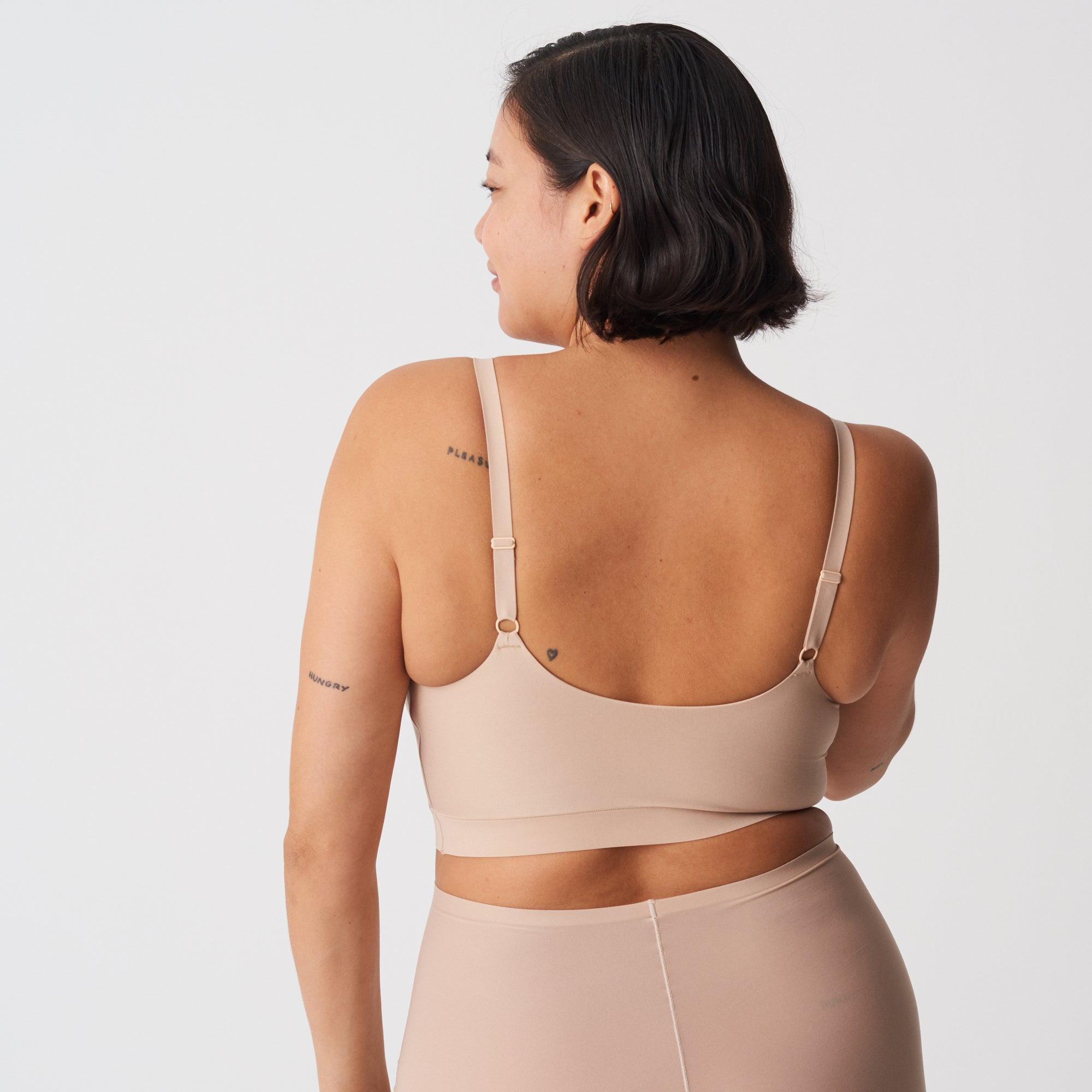 Chantelle Bralette Vadderad Softstretch Beige - Härliga Under