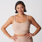 Chantelle Bralette Vadderad Softstretch Beige - Härliga Under