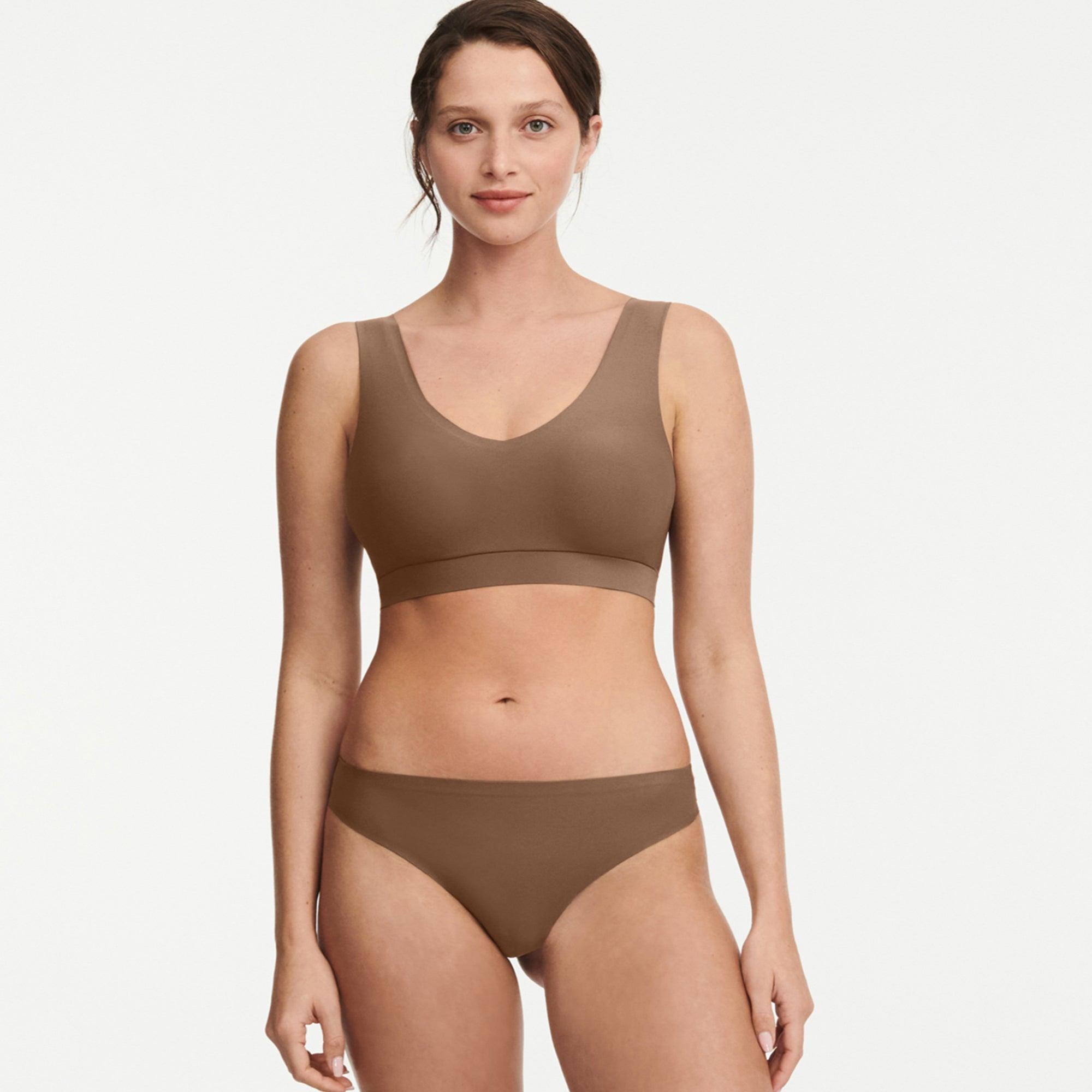 Chantelle Softstretch Stringtrosa Cocoa One Size - Härliga Under