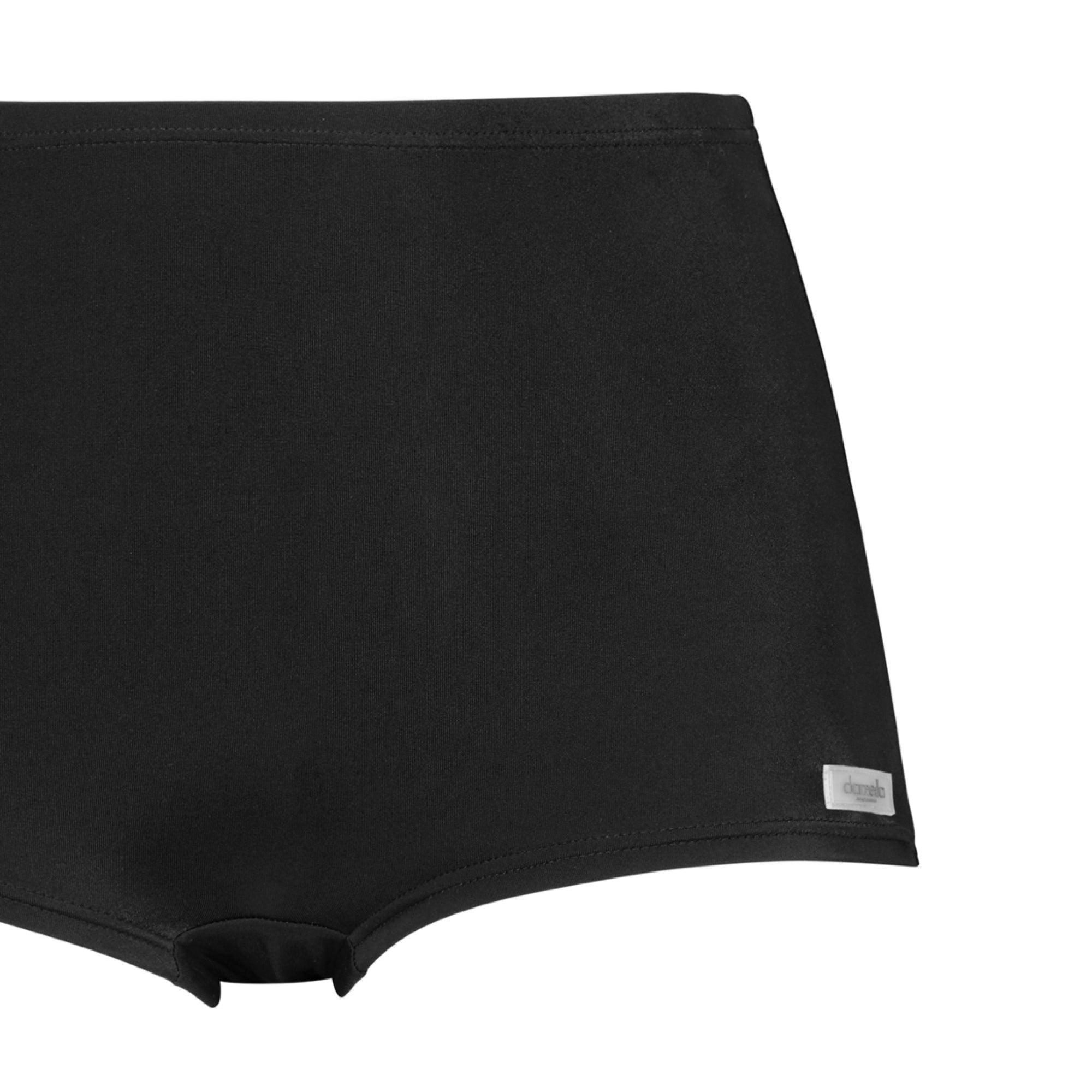 Damella Bikinishorts Cameron Black - Härliga Under