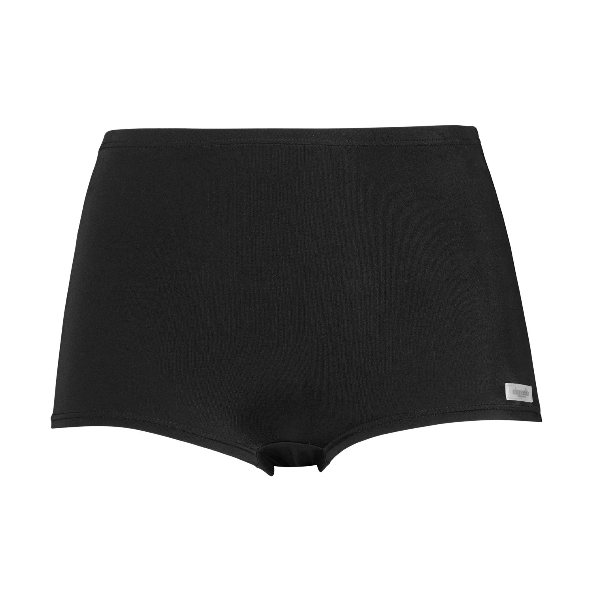 Damella Bikinishorts Cameron Black - Härliga Under