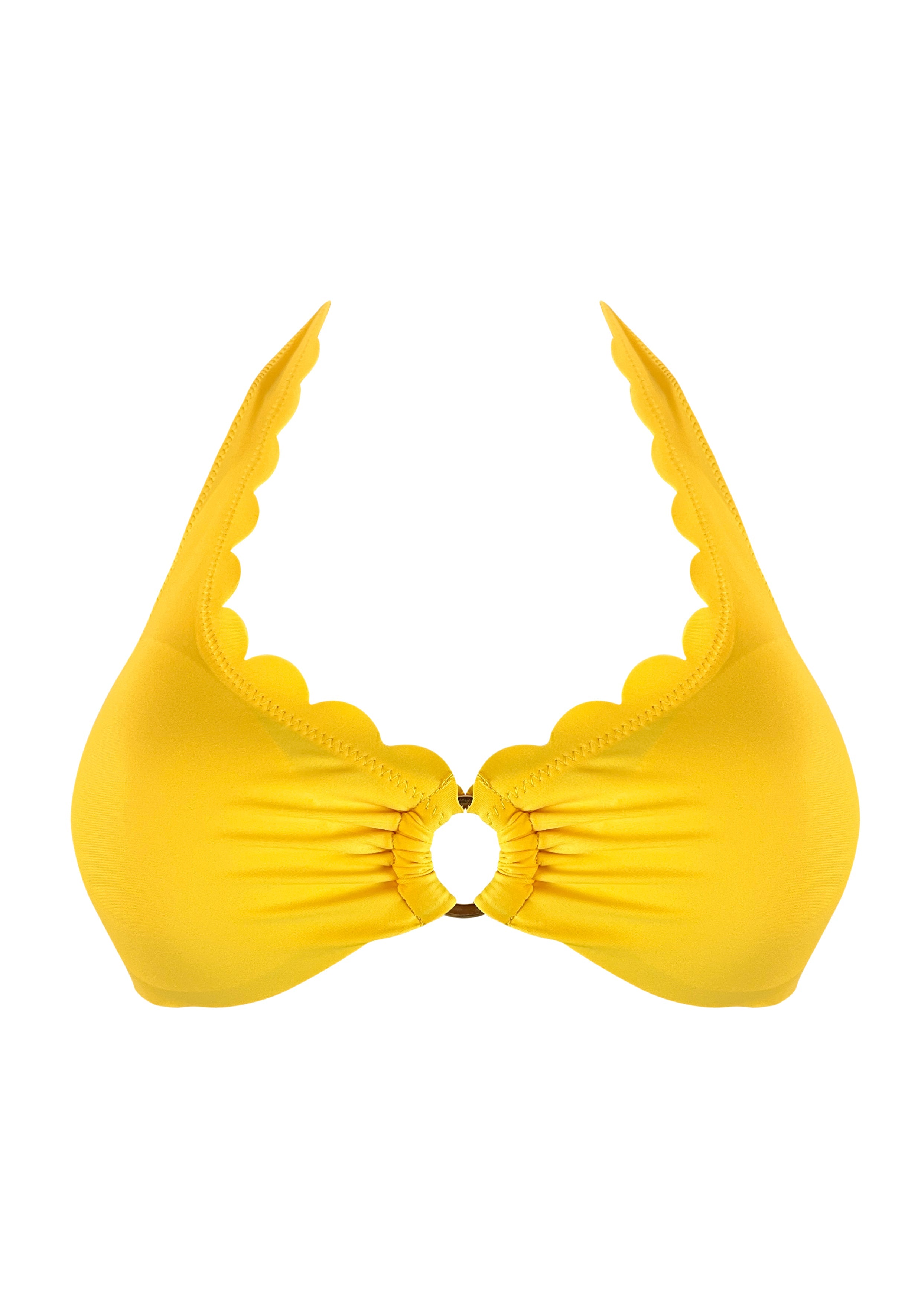 Venus Lemonade Underwire Halter Top - www.kaandabeachlife.se