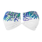 Coral Blue Maxime Bandeau U Accessory with Removable cups - www.kaandabeachlife.se