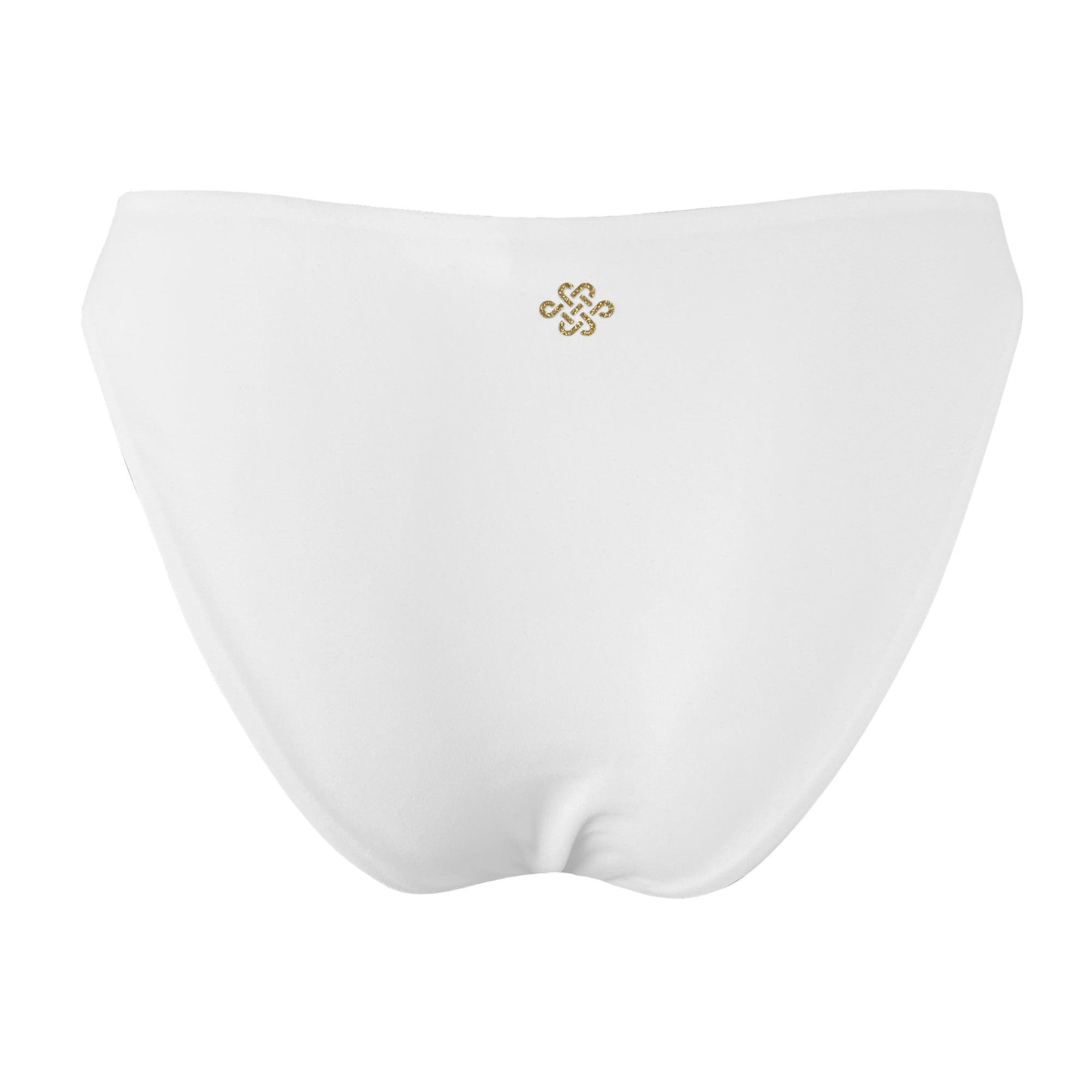 Coral Blue Maxime High Cut Hipster Bottom - www.kaandabeachlife.se