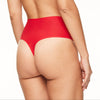 Chantelle Hög String SoftStretch Röd