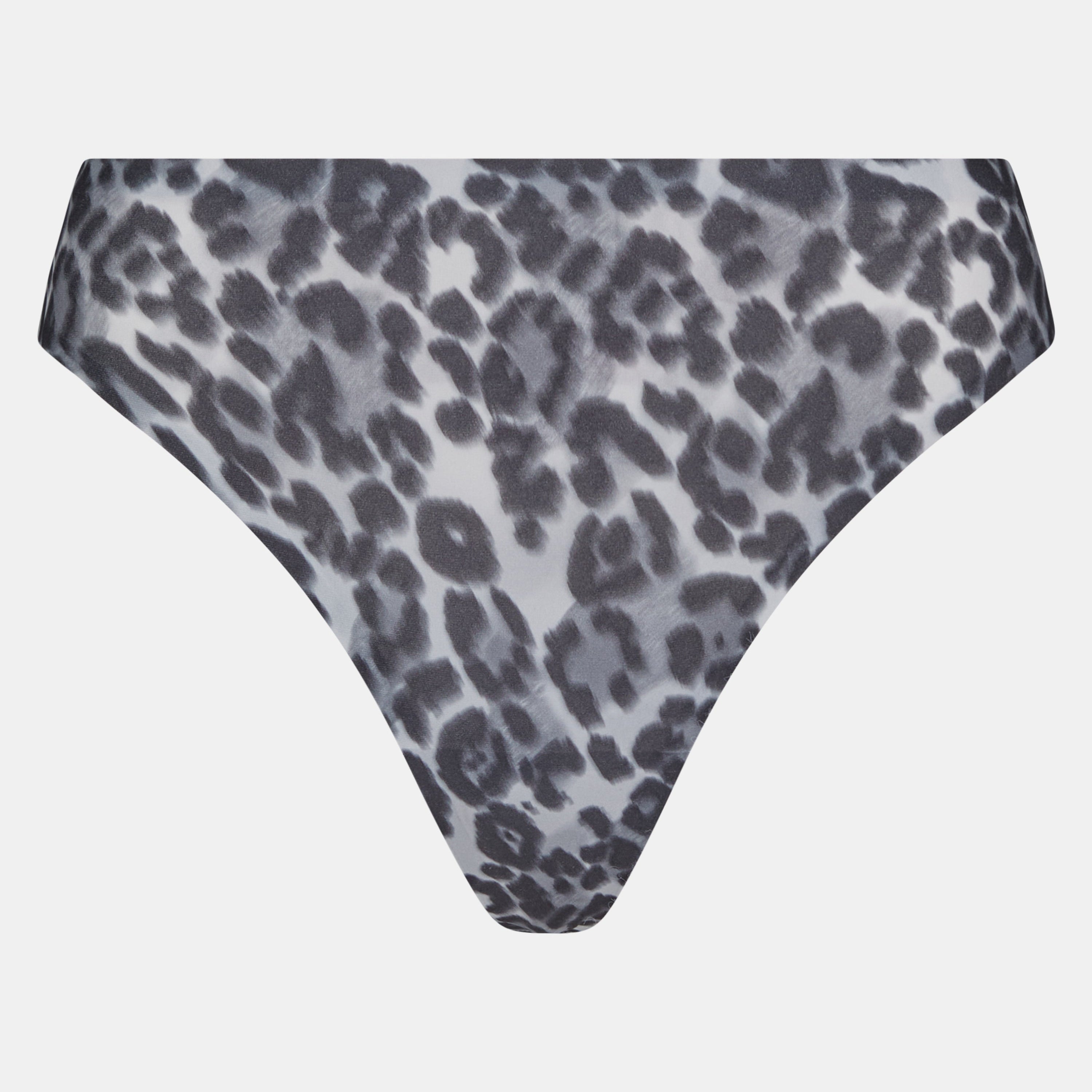 (取寄) シャンテル レディース ソフト ストレッチ トング Chantelle women Soft Stretch Thong Grey Leopard Chantelle SoftStretch Trosor: Mjuk Komfort i Grå Leopardmönster
