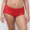Chantelle Norah High Waist Brief Poppy Red