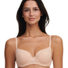 Chantelle Vadderad BH Norah Golden Beige
