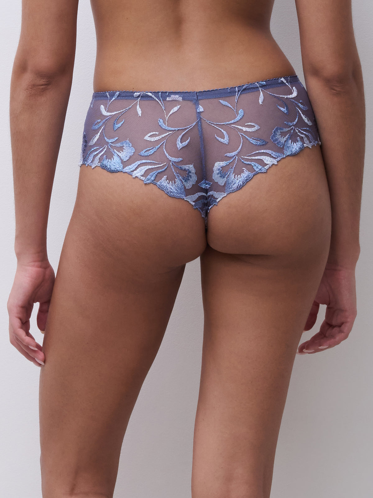Chantelle Majestic Revealing Shorty Blue Sea – bild 2