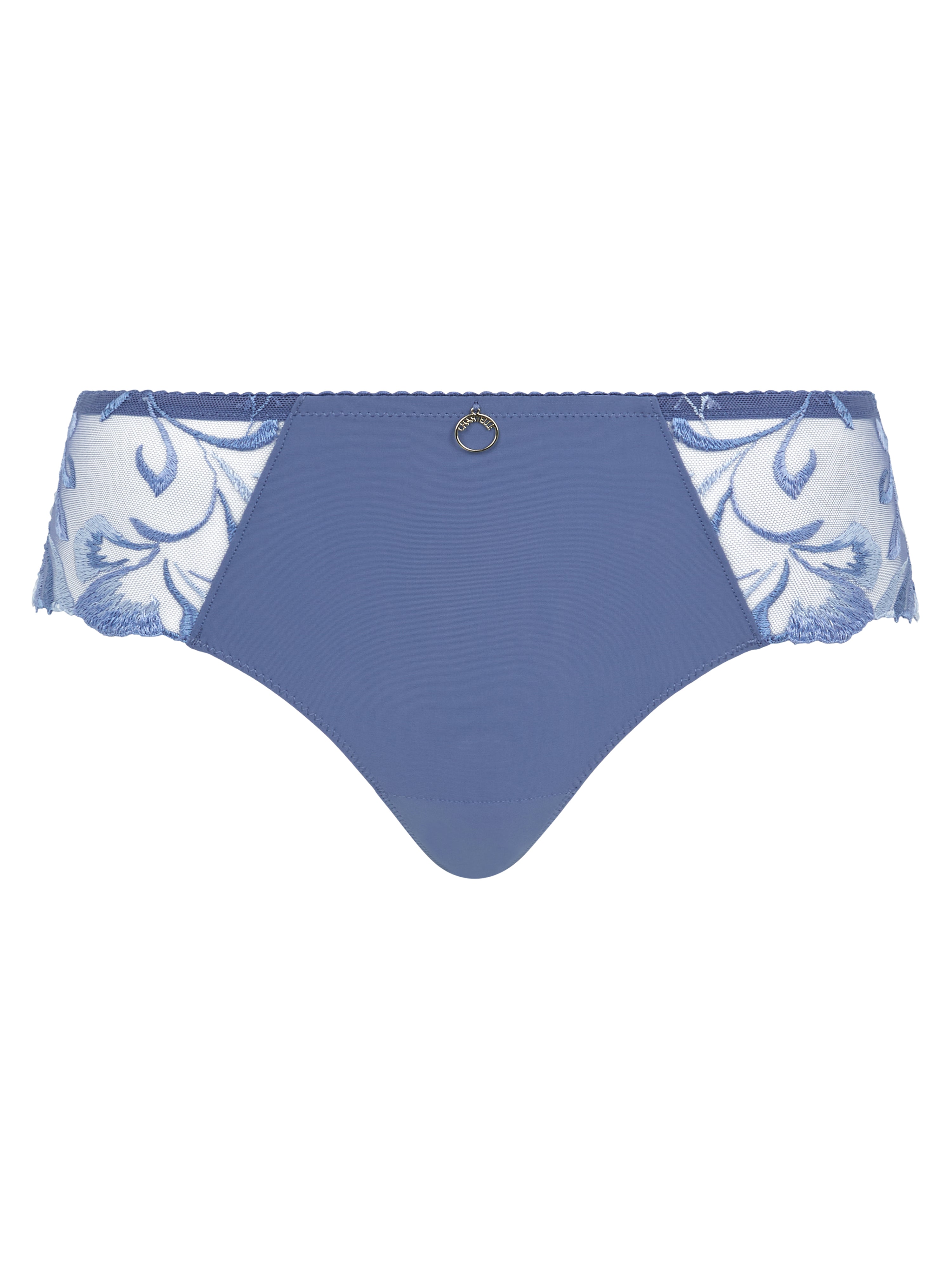 Chantelle Majestic Revealing Shorty Blue Sea – bild 4