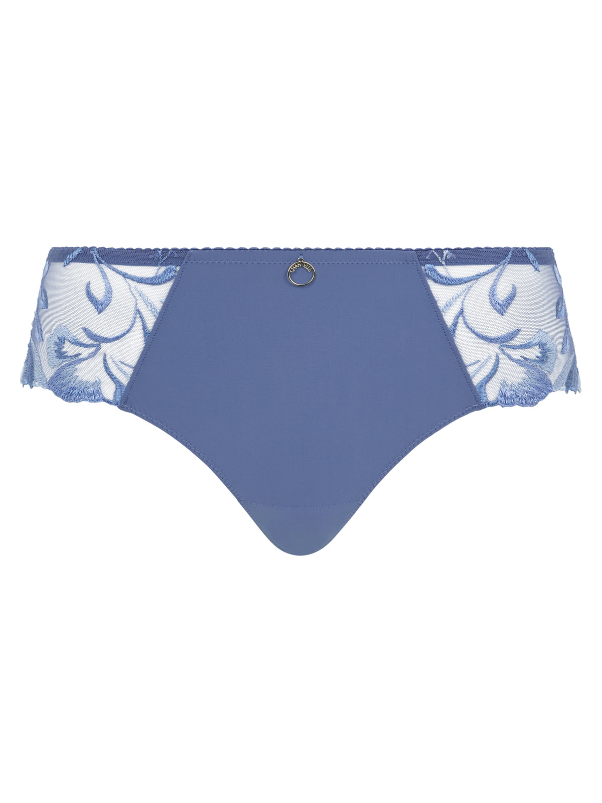 Chantelle Majestic Revealing Shorty Blue Sea – bild 4