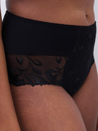 chantelle Majestic High-waisted support full brief black – bild 2