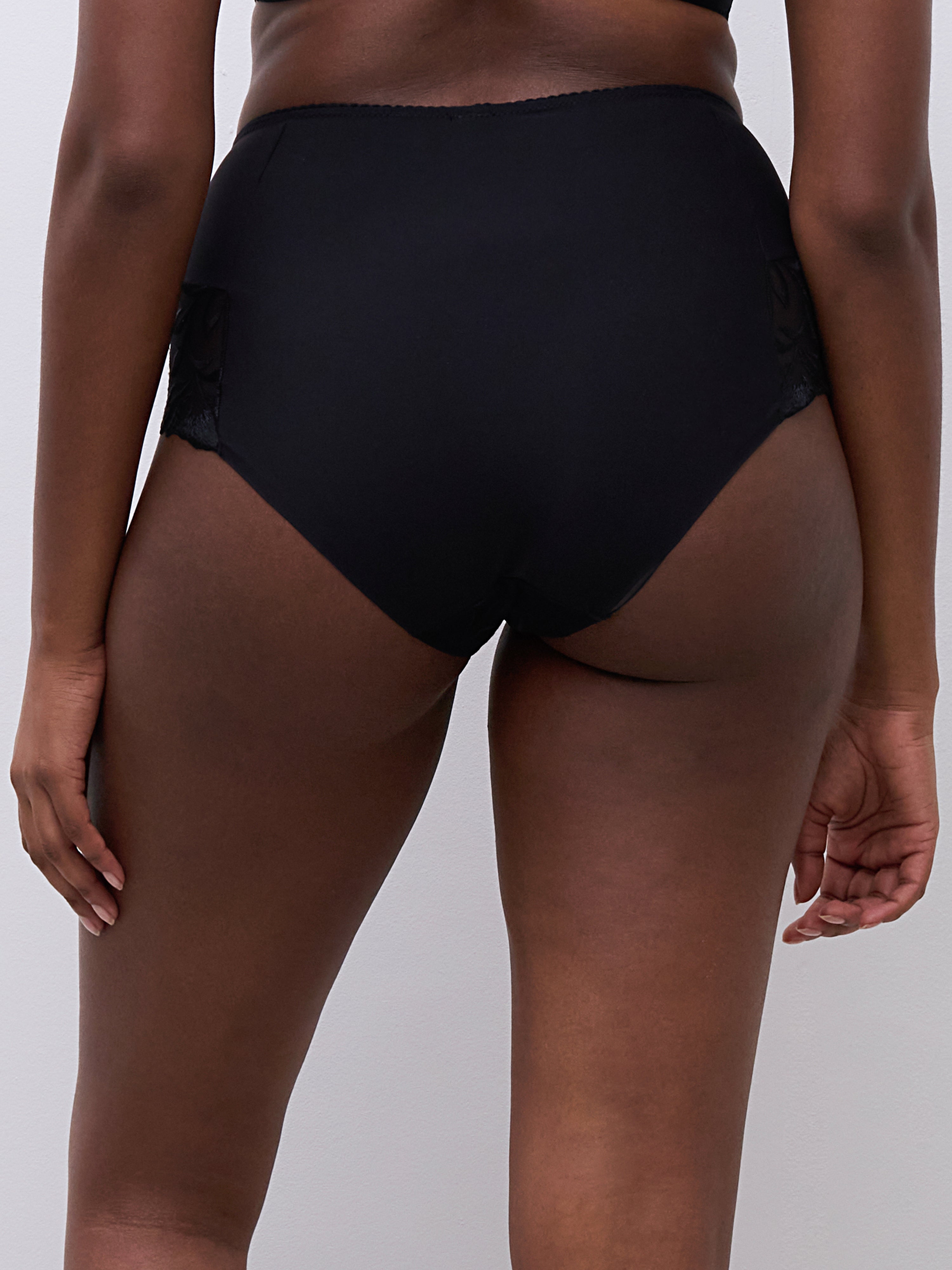 chantelle Majestic High-waisted support full brief black – bild 3