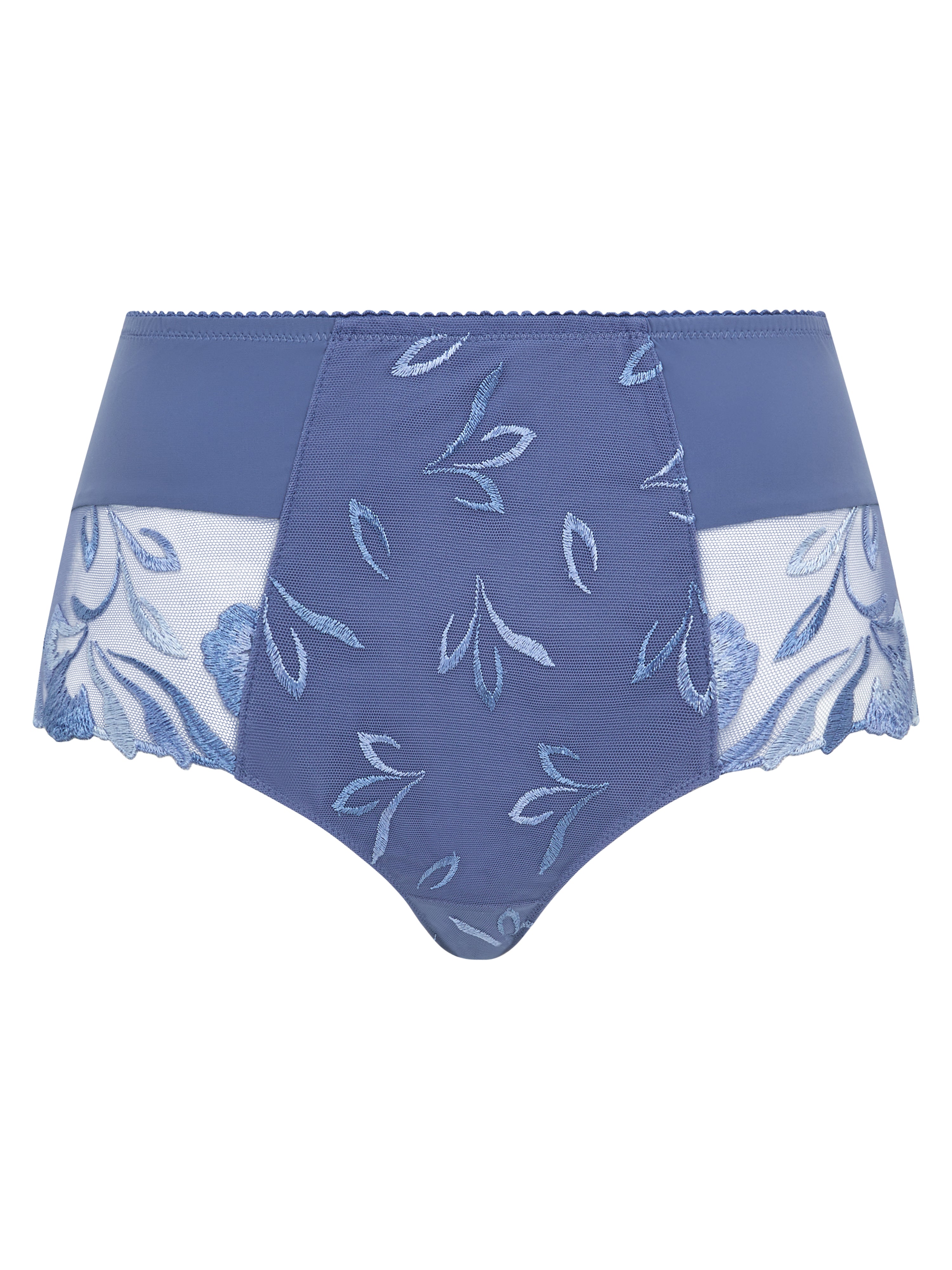 chantelle Majestic High-waisted support full brief blue sea – bild 7