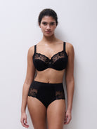 chantelle Majestic High-waisted support full brief black – bild 6