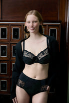 chantelle Majestic High-waisted support full brief black – bild 11