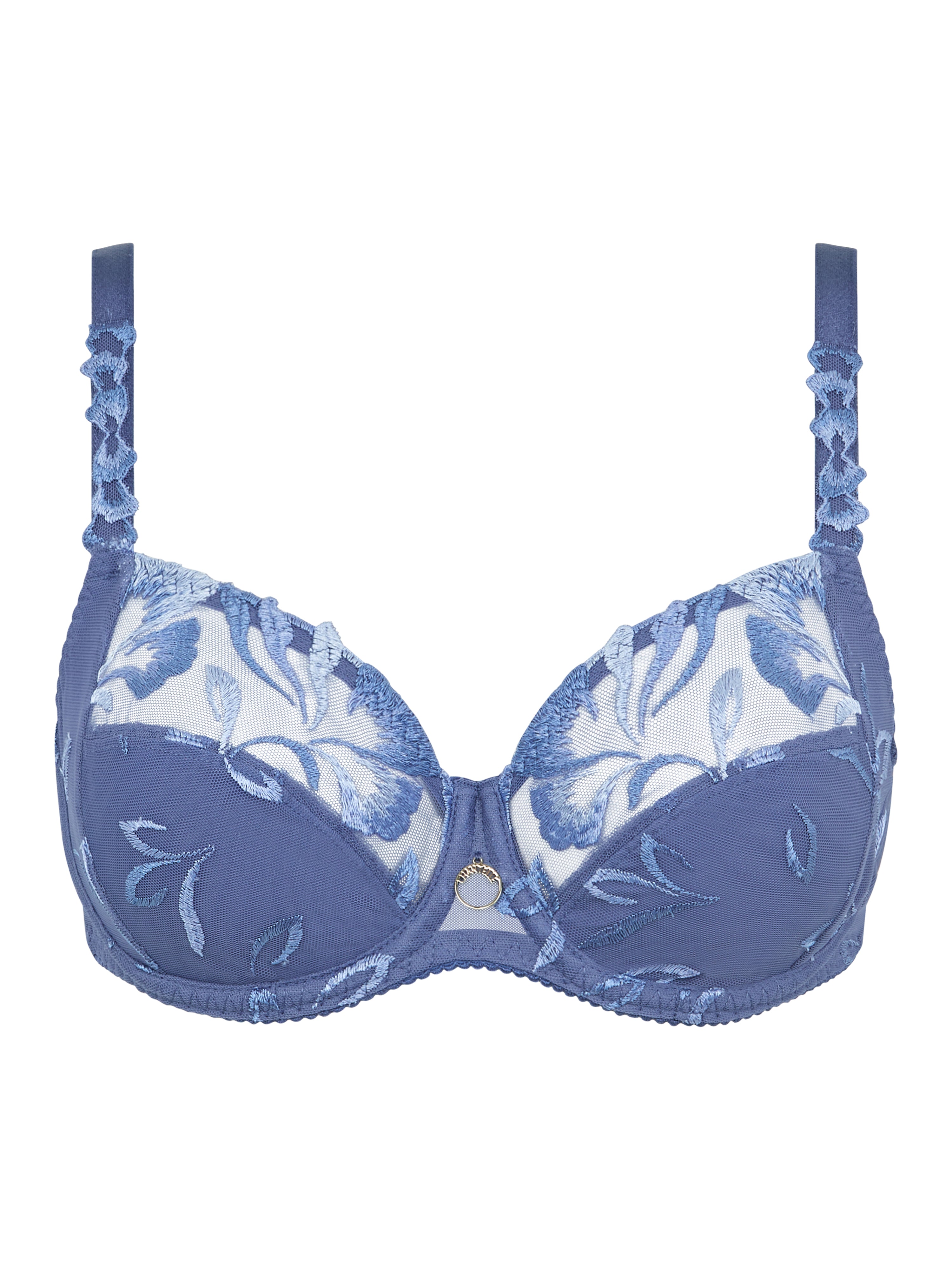 Chantelle Majestic Bygel BH Blue Sea – bild 9
