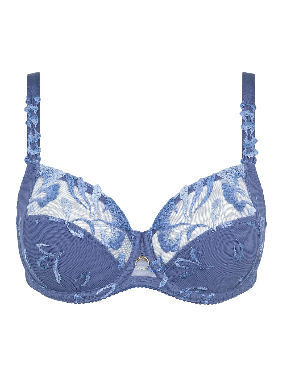 Chantelle Majestic Bygel BH Blue Sea – bild 9