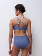 chantelle Majestic High-waisted support full brief blue sea – bild 5