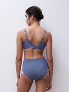 chantelle Majestic High-waisted support full brief blue sea – bild 3