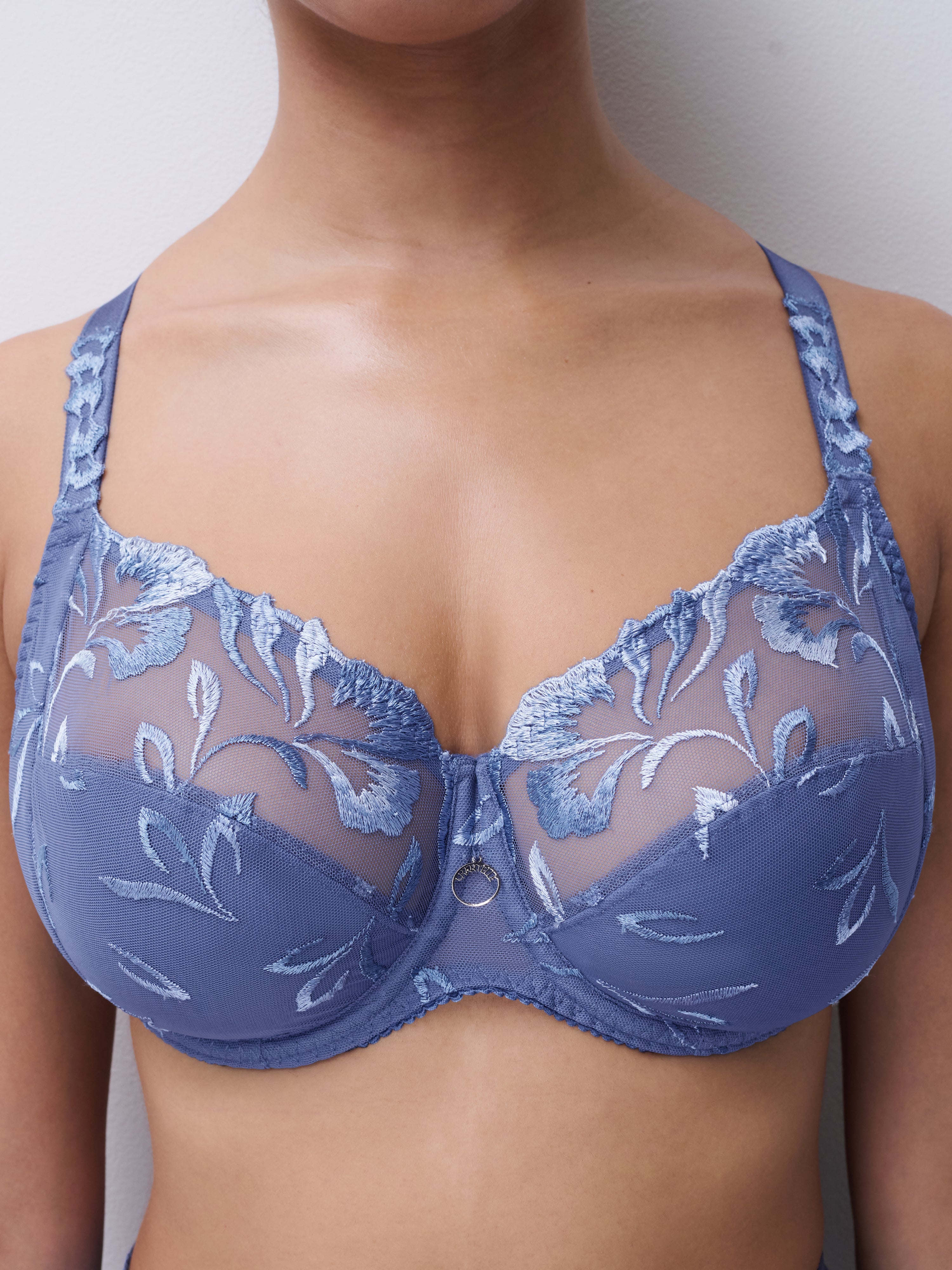Chantelle Majestic Bygel BH Blue Sea – bild 6