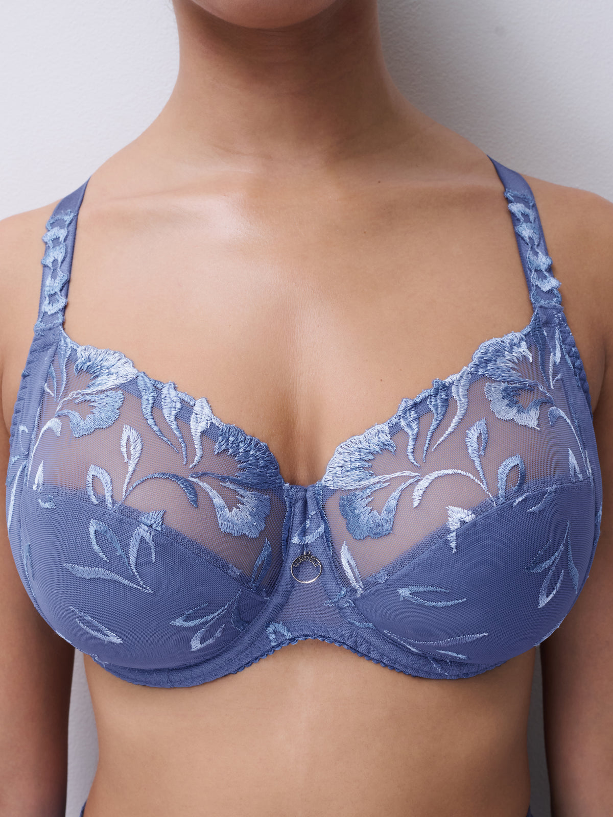Chantelle Majestic Bygel BH Blue Sea – bild 6