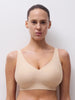 Chantelle Softstretch Power Plunge Utan Bygel Golden Beige