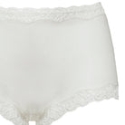 Damella Trosa Knitted Silk Lace Ivory - Härliga Under