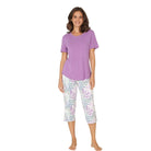 Lady Avenue Bambu Pyjamas Orchid Leaves - Härliga Under