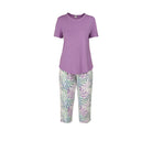 Lady Avenue Bambu Pyjamas Orchid Leaves - Härliga Under