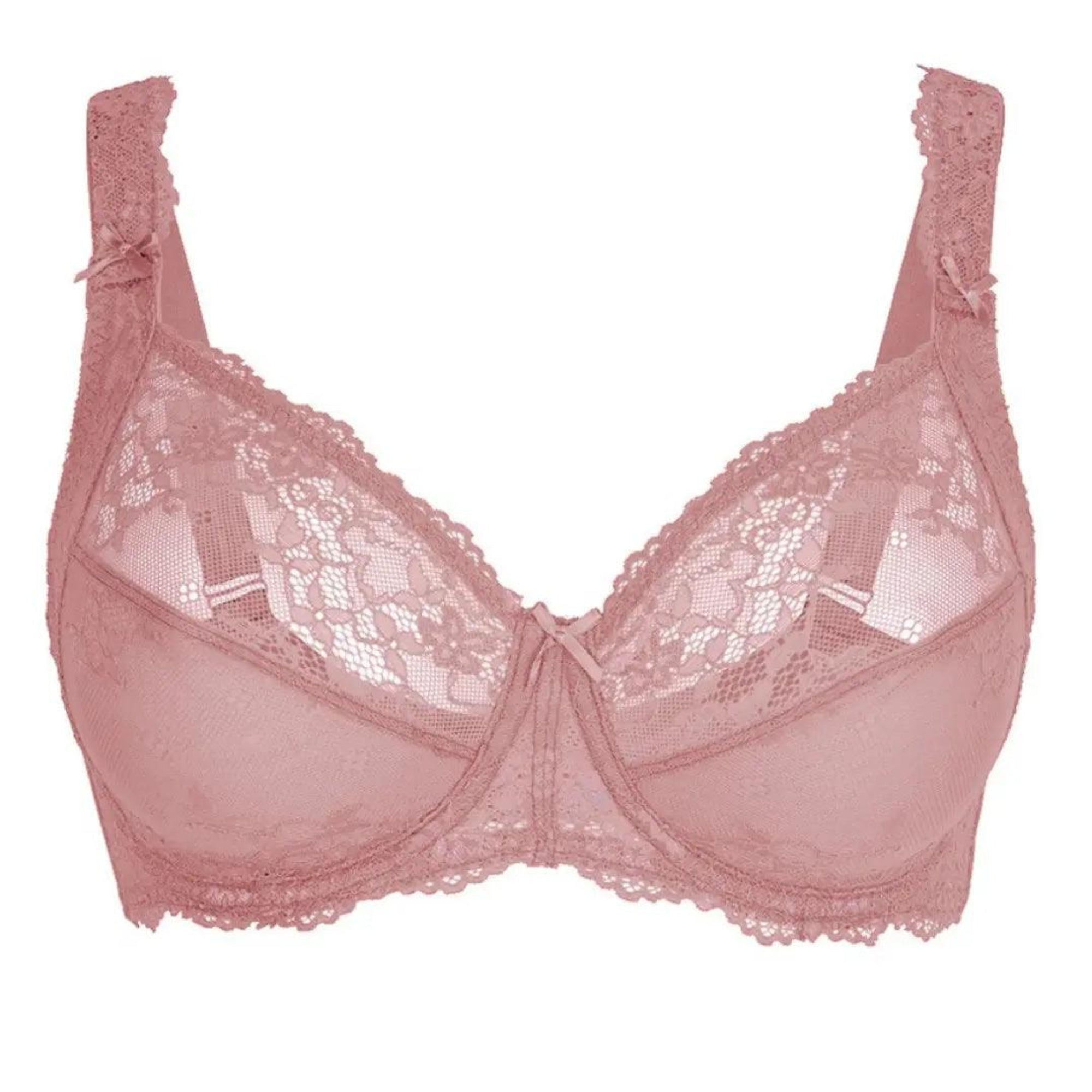 Lingadore Bygel BH Daily Lace Antique Rose - Härliga Under