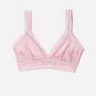 Lace Laboratory Spets Bralette Candy Pink - Härliga Under