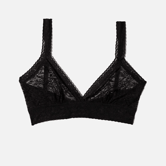 Lace Laboratory Spets Bralette Svart - Härliga Under